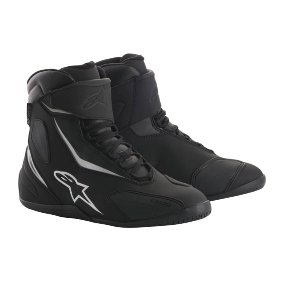 Боти ALPINESTARS FASTBACK V2 BLACK/WHITE