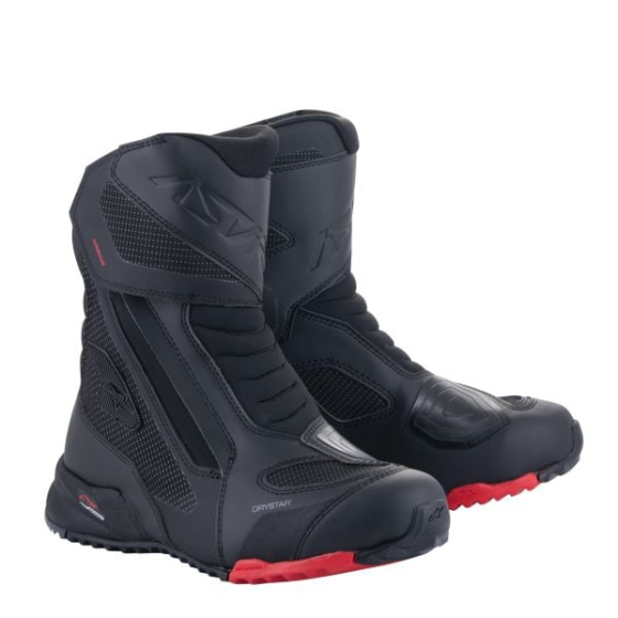 Ботуши ALPINESTARS RT-7 DRYSTAR BLACK/RED