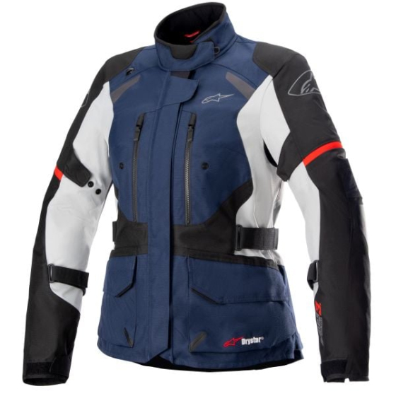 Дамско яке ALPINESTARS STELLA ANDES V3 DRYSTAR BLACK/NAVY BLUE
