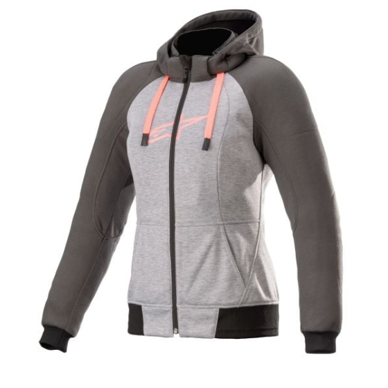 Дамски суичър ALPINESTARS Stella Chrome Sport GREY/PINK