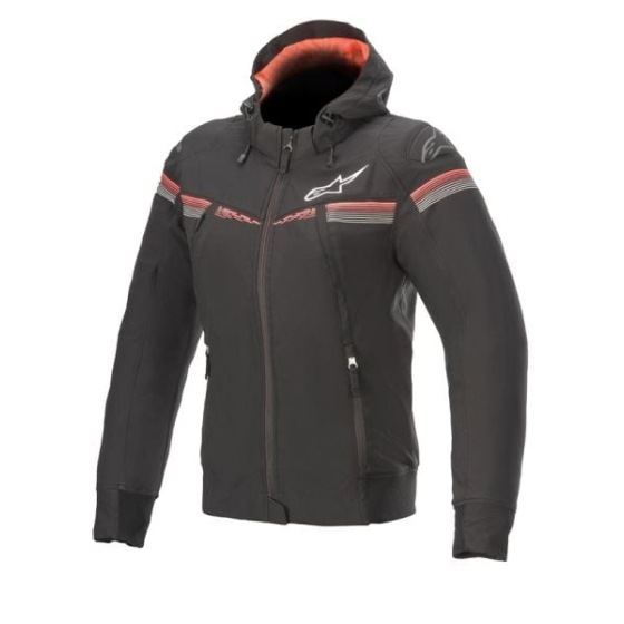 Дамски суичър ALPINESTARS STELLA SEKTOR V2 BLACK/RED