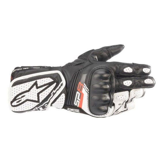 ДАМСКИ КОЖЕНИ МОТО РЪКАВИЦИ ALPINESTARS STELLA SP-8 V3 BLACK/WHITE