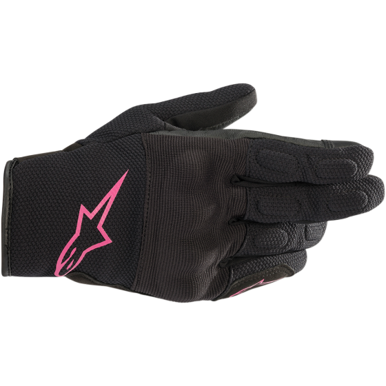 Дамски ръкавици ALPINESTARS S-MAX DRYSTAR BLACK/PINK