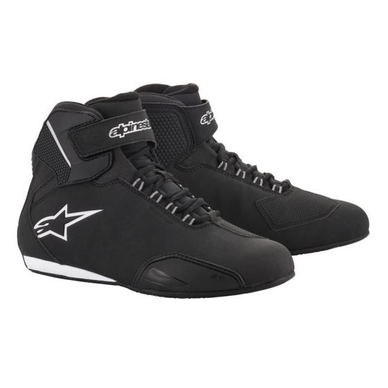 Дамски мото боти ALPINESTARS STELLA SEKTOR WP BLACK/SILVER