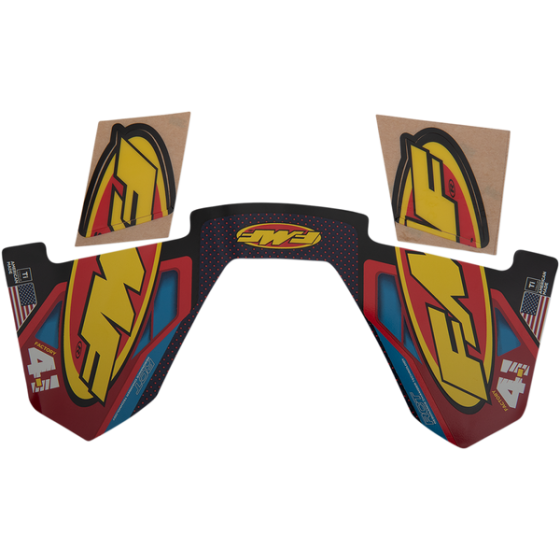 Стикер FMF DECAL FCTRY 4.1 RCT REPL