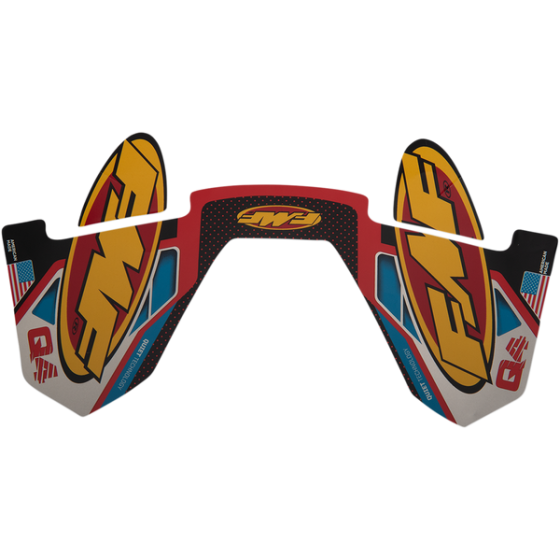 Стикер FMF DECAL HEX Q4 REPLACEMENT