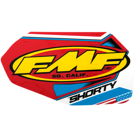 Стикер FMF DECAL SHORTY PAT REPL