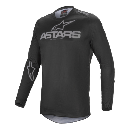 Мотокрос джърси ALPINESTARS Fluid Graphite S21 BLACK/GREY