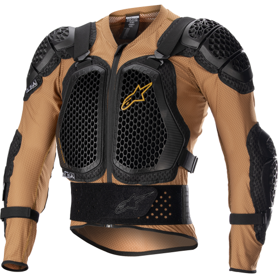 Ризница ALPINESTARS BIONIC ACTION V2 BLACK/BROWN