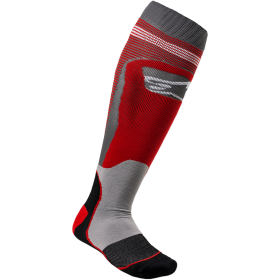 Термо чорапи ALPINESTARS MX PLUS1 RED/GRAY