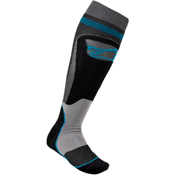 Термо чорапи ALPINESTARS MX PLUS1 BLACK/CYAN
