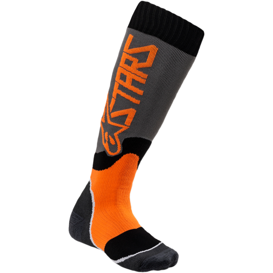 Чорапи ALPINESTARS MX Plus 2 GRAY/ORANGE