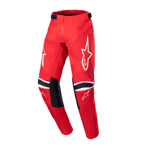 Детски мотокрос брич ALPINESTARS Racer Narin RED/WHITE