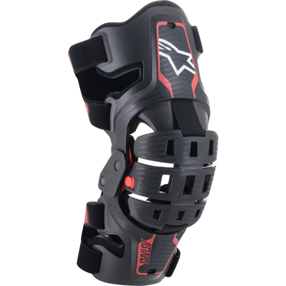 Детски наколенки ALPINESTARS Bionic 5S BLACK/RED