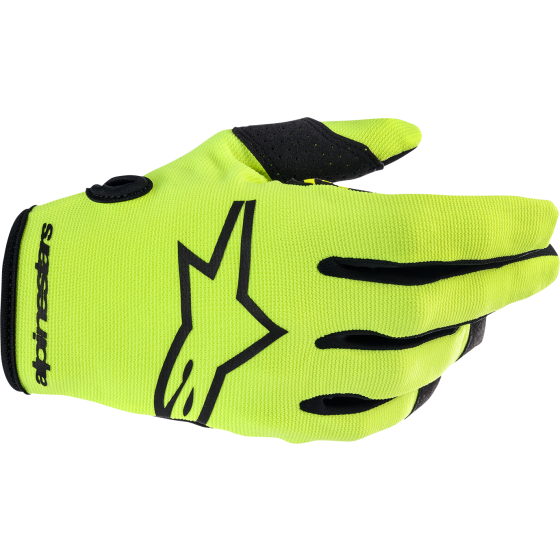 Детски мотокрос ръкавици ALPINESTARS RADAR YELLOW/BLACK