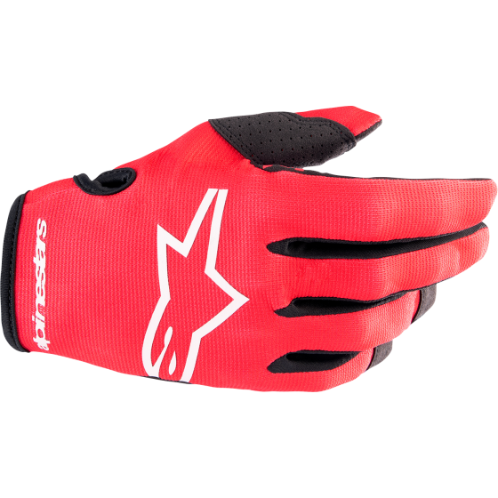 Детски мотокрос ръкавици ALPINESTARS RADAR RED/WHITE
