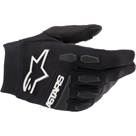 Детски мотокрос ръкавици ALPINESTARS Full Bore BLACK
