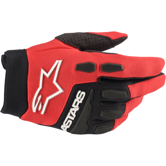 Детски мотокрос ръкавици ALPINESTARS Full Bore RED/BLACK