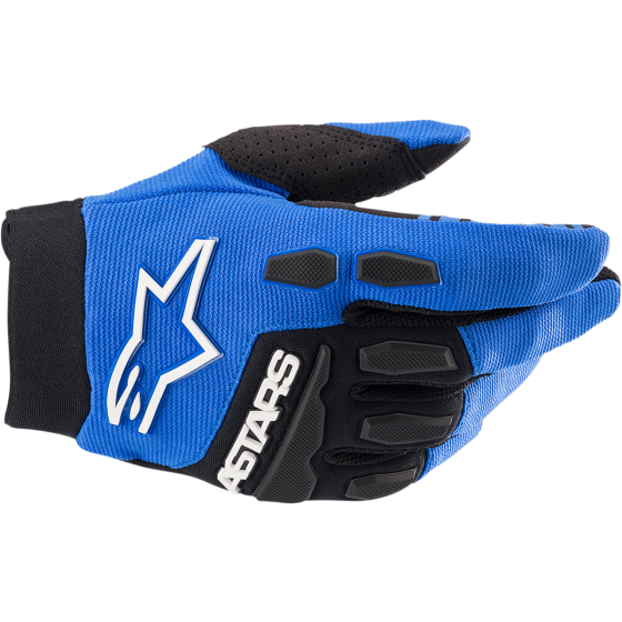 Детски мотокрос ръкавици ALPINESTARS Full Bore BLUE/BLACK