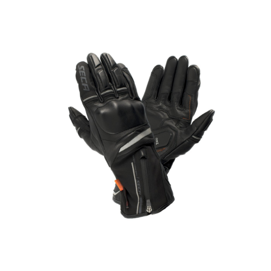 Текстилни мото ръкавици SECA STORM BLACK