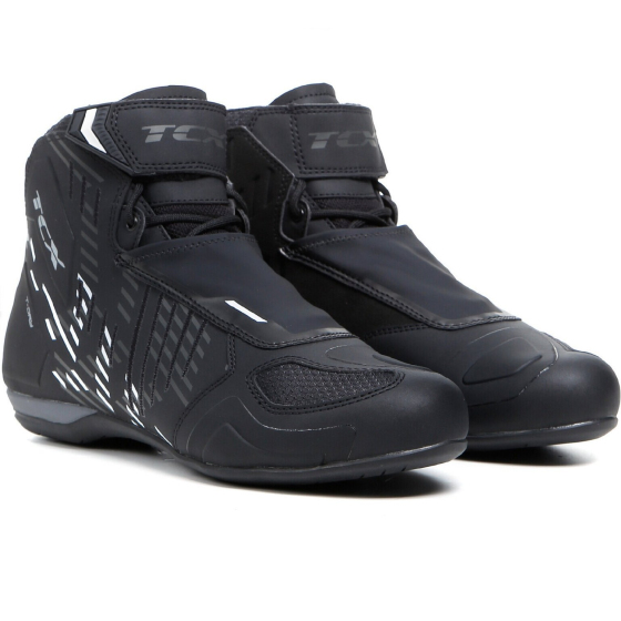 Мото боти TCX RO4D WP BLACK/WHITE