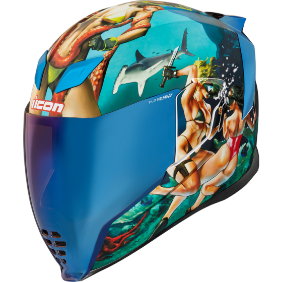 Каска ICON AIRFLITE PLEASUREDOME4