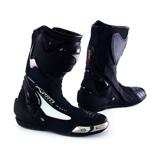 МОТО Ботуши A-PRO FIGHTING BLACK