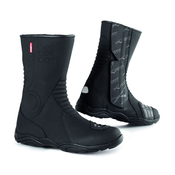 Мото ботуши A-PRO FANATIK BLACK