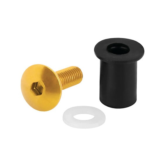 Комплект болтове за слюда 10 бр Gold