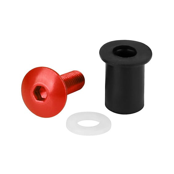 Комплект болтове за слюда 10 бр Red