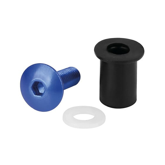 Комплект болтове за слюда 10 бр Blue