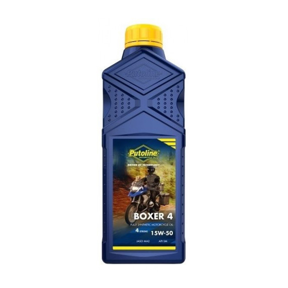 Синтетично мото масло PUTOLINE BOXER 4 15W-50