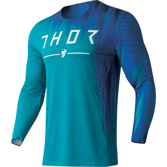 Мотокрос джърси THOR PRIME FREEZE BLUE TEAL