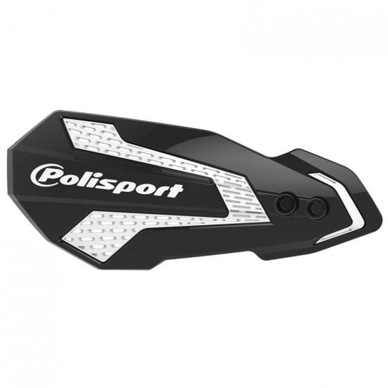 Предпазител за кормило POLISPORT MX FLOW YAMAHA YZ/YZF/WR 2008-22 WHITE/BLACK