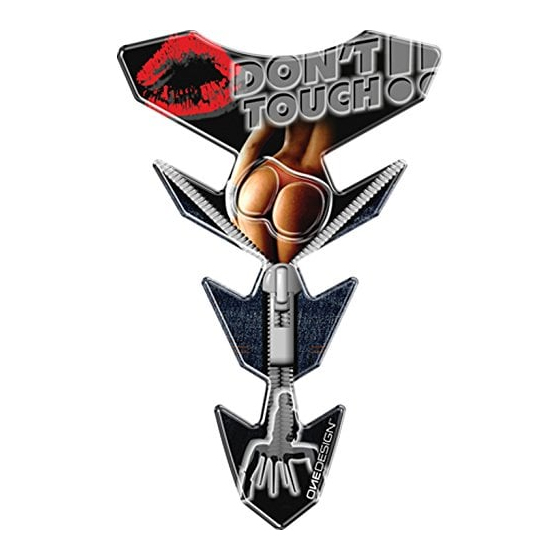 Протектор за резервоар DON'T TOUCH 3D CGEXS74P/PR3245