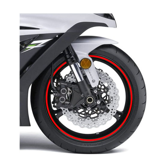 Светлоотразителна лента за джанти 3M RSRP/PR3253 RED