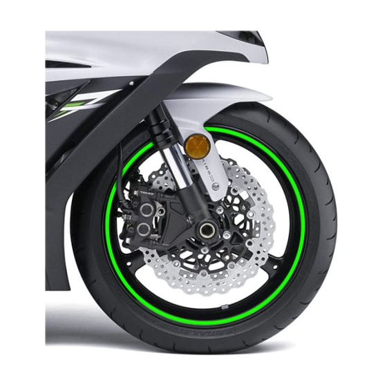 Светлоотразителна лента за джанти 3M RSFVP/PR3258 GREEN