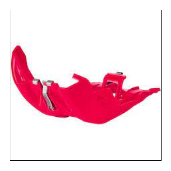 Протектор двигател HUSQ/GAS GAS