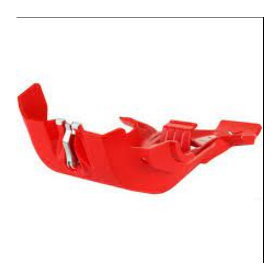 Протектор двигател HUSQVARNA FC-FE 250/350/450