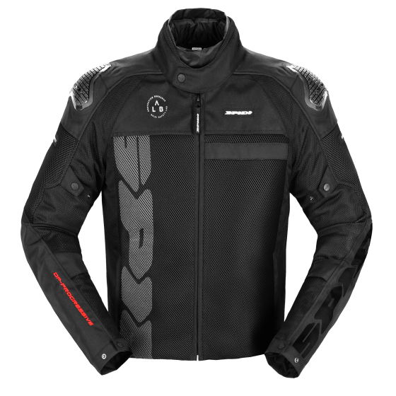 Текстилно мото яке SPIDI PROGRESSIVE NET H2OUT Black