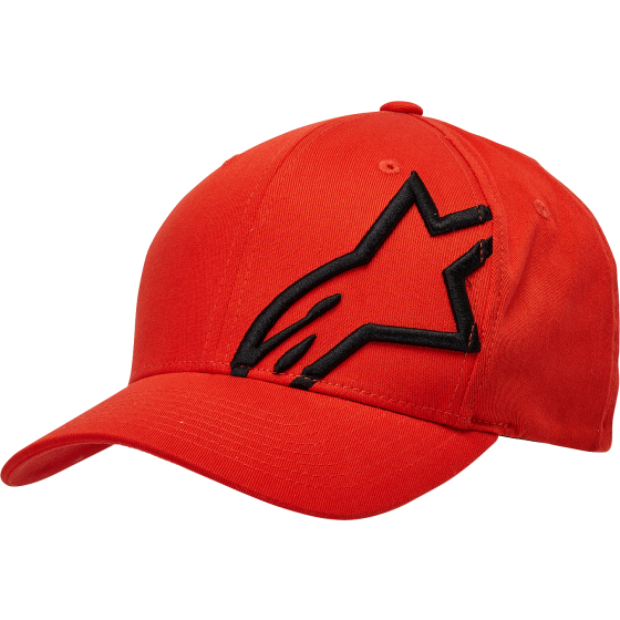 Шапка ALPINESTARS Corporate Shift 2 Flexfit® RED/BLK