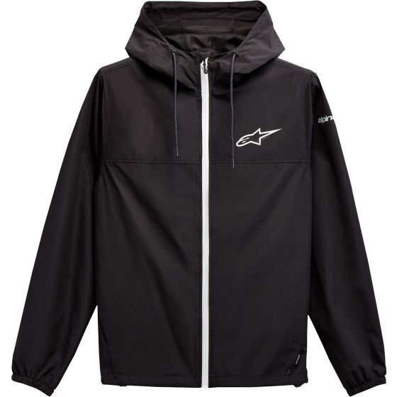 Яке ALPINESTARS TREQ WINDBREAKER BLACK/WHITE
