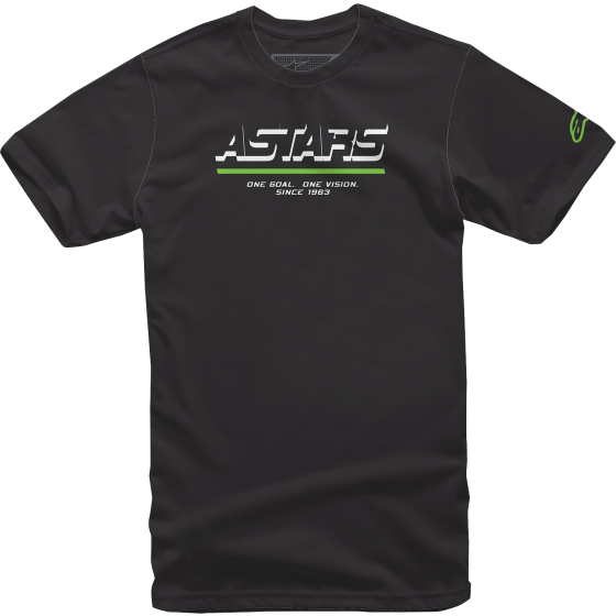 Мото тениска ALPINESTARS TEE SHADOW BLACK