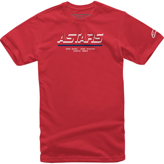 Мото тениска ALPINESTARS TEE SHADOW RED