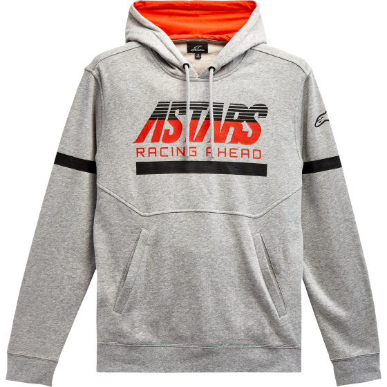 Мото суитшърт ALPINESTARS HOODIE CLUB GREY