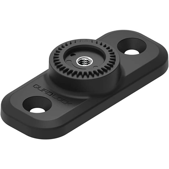 QUAD LOCK 360 2 Holes Правоъгълна основа