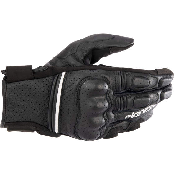 Кожени ръкавици ALPINESTARS PHENOM-AIR BK/WT