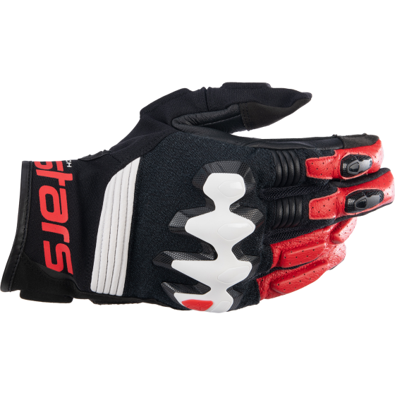 Ръкавици ALPINESTARS HALO BLK/WT/RD