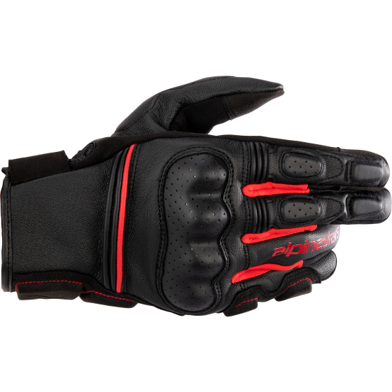 Кожени ръкавици ALPINESTARS PHENOM BLACK/RED