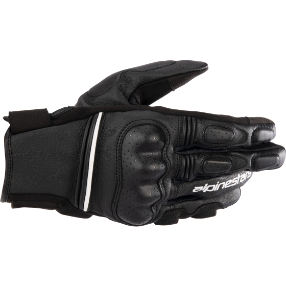 Кожени ръкавици ALPINESTARS PHENOM BLACK/WHITE